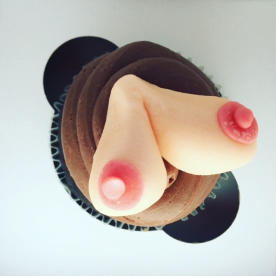 Boob cupcakes for nurses!